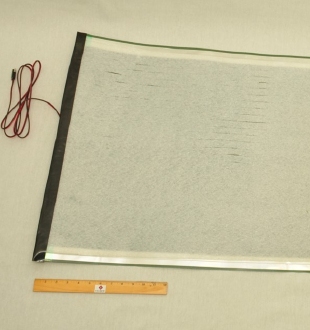 2X7 HULL Thermal Target Aspect View